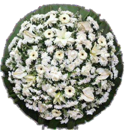 Coroa Luxo Branco