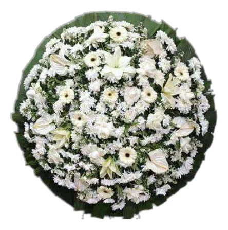 Coroa Luxo Branco