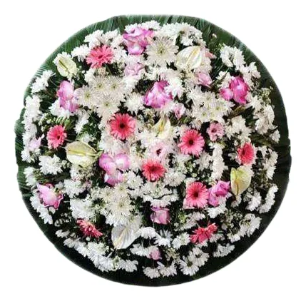 Coroa Luxo Cor de Rosa